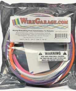 Alambre trenzado de polietileno reticulado de alta