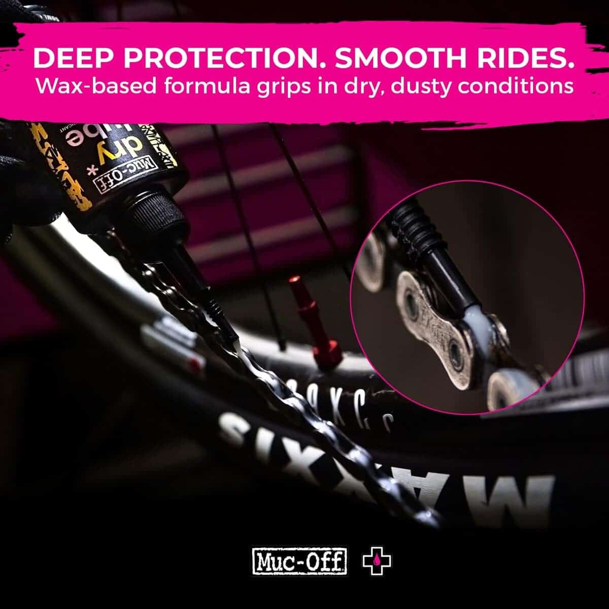 Paquete de Limpieza de Transmisión Muc-Off Bio 500ml y - Imagen 4