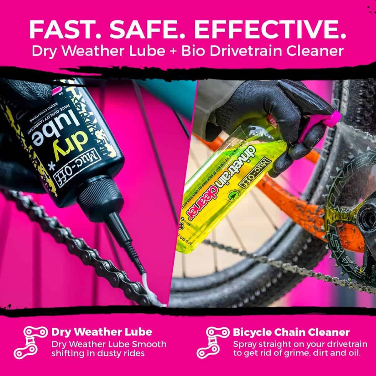 Paquete de Limpieza de Transmisión Muc-Off Bio 500ml y - Imagen 7