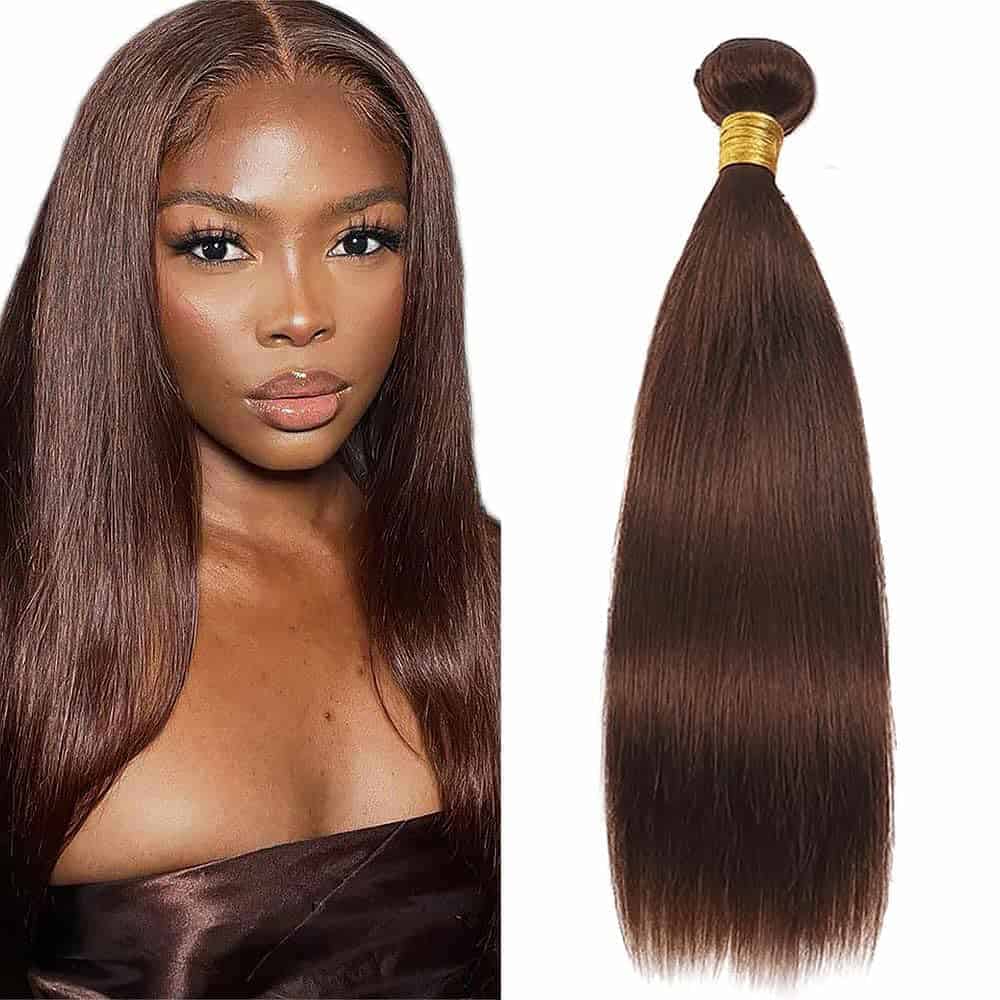 Paquetes de Cabello Humano Liso 30 Pulgadas 1 Paquete de