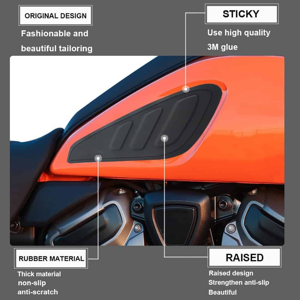 Kit de Almohadilla para Tank de Pan America antideslizante - Imagen 3