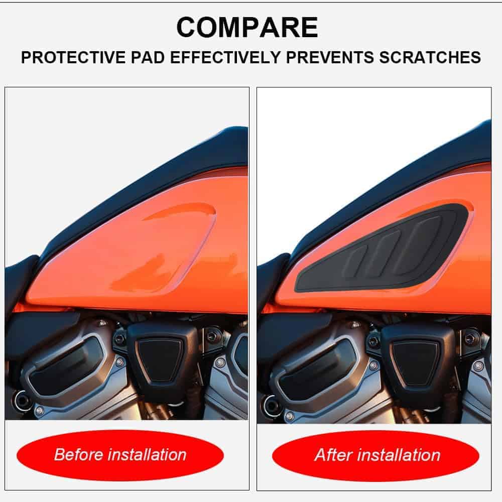 Kit de Almohadilla para Tank de Pan America antideslizante - Imagen 4