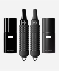 Pluma de Esmalte de Uñas Negro Mate + Brillo VYL 01