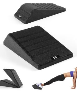 Bloque en Cuña para Sentadillas 2 Piezas Tablero de