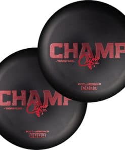 Paquete de 2 discos de golf Climo Champ - Plástico Trophy
