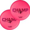 Paquete de 2 putters Climo Disc Golf Champ - Plástico de la