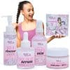 Set de cuidado de la piel para adolescentes (Kit de cuidado