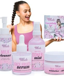 Set de cuidado de la piel para adolescentes (Kit de cuidado