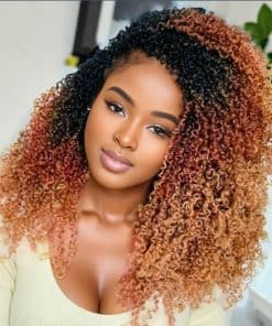 Cabello de Ganchillo Yanky Twist Pre Enroscado 16 Pulgadas