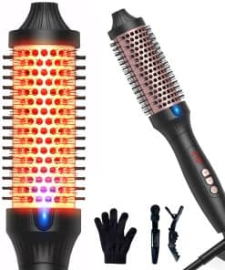 Cepillo Redondo de Infrarrojos, Cepillo Térmico con