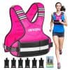 Chaleco con Peso Ajustable para Mujeres, 6-12 Lbs Mejor