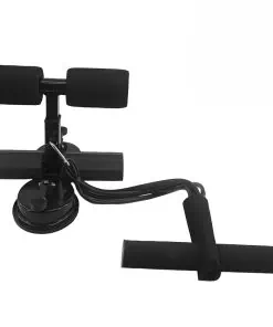 Dispositivo Auxiliar de Entrenamiento Abdominal Negro,