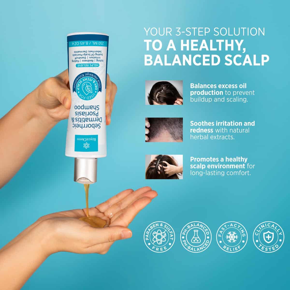 Champú para la Psoriasis Roycederm, Champú para la - Imagen 7