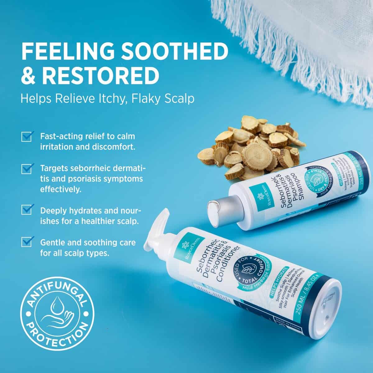 Champú para la Psoriasis Roycederm, Champú para la - Imagen 3