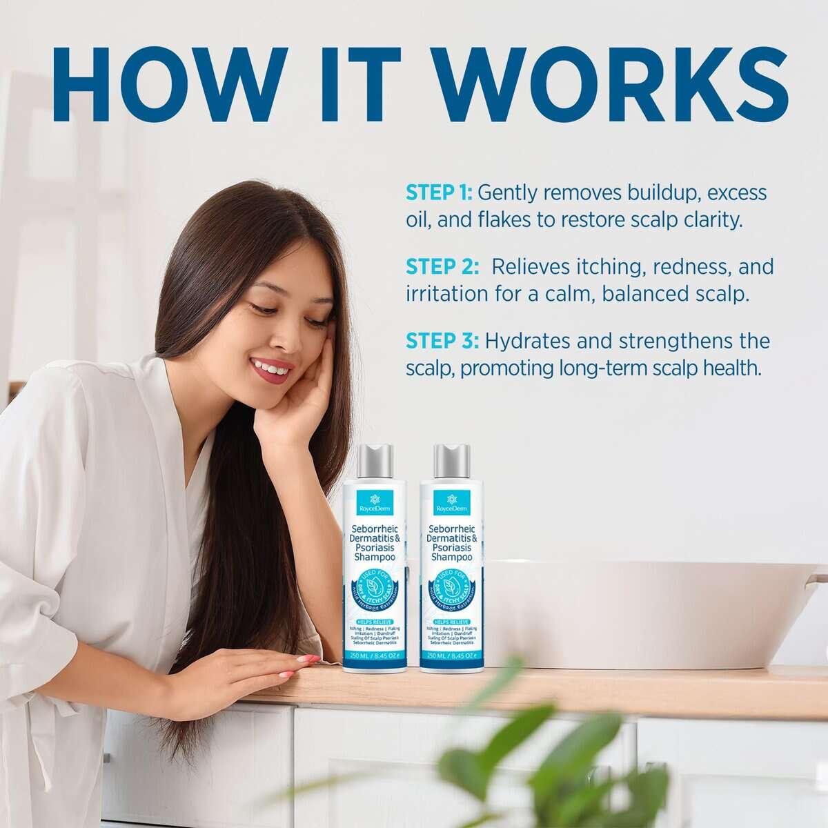 Champú para la Psoriasis Roycederm, Champú para la - Imagen 6