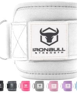 Correa de Tobillo para Mujeres para -Blanco