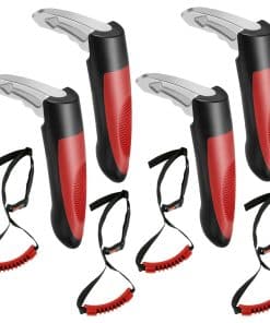 HGQiviut 4 Pack Manija de Puerta del Automóvil para Adultos