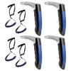 HGQiviut 4 Pack Manija de Puerta de Coche para Ancianos, 3