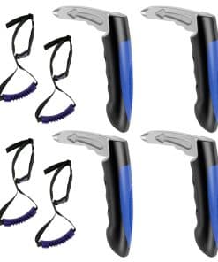 HGQiviut 4 Pack Manija de Puerta de Coche para Ancianos, 3