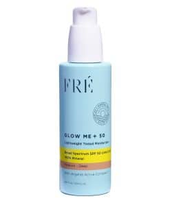 FR� Glow Me+ 50 Light - Medium, Humectante Mineral con