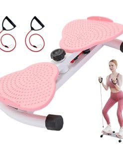 Máquina de torsión de cintura para pilates con bandas de