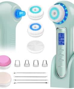 UMICKOO Face Scrubber Exfoliator,Facial Cleansing Brush