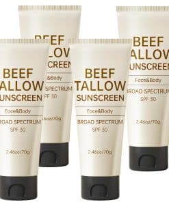 Protector Solar de Tocino, Protector Solar para Rostro,