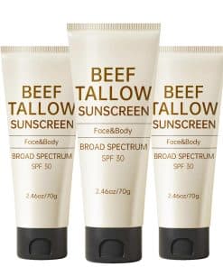 Protector Solar de Tocino, Protector Solar para el Rostro,