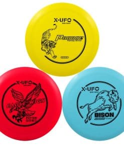 Set de Golf de Disco X-UFO - Set de Inicio de Disc Golf Pro