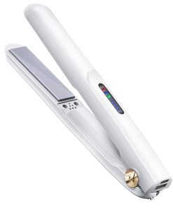 Alisador y Rizador de Cabello Inalámbrico 2 en 1 Plancha de