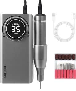 Kit de Taladro de Uñas Profesional QPVZX 35000RPM