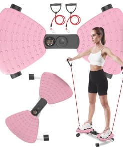 Máquina Giratoria para la Cintura RENZEC, Tablero de