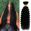 Cabello Rizado para Trenzas Boho Ondas Profundas para
