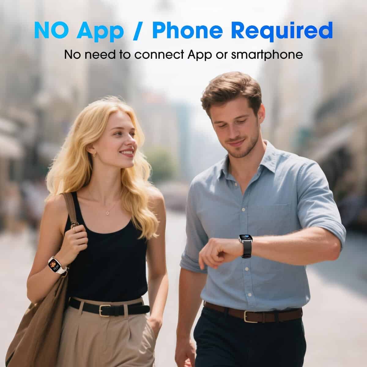 Reloj Pedómetro Kummel sin necesidad de APP/Teléfono, - Imagen 3