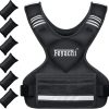 Chaleco con Peso Feyachi 20 libras - Diseño en Forma de X