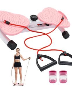 Tablero Giratorio de Cintura, Máquina de Abdominales con