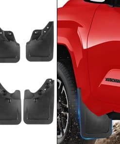 LUNQIN Juego de Guardabarros Grandes para Toyota Tacoma