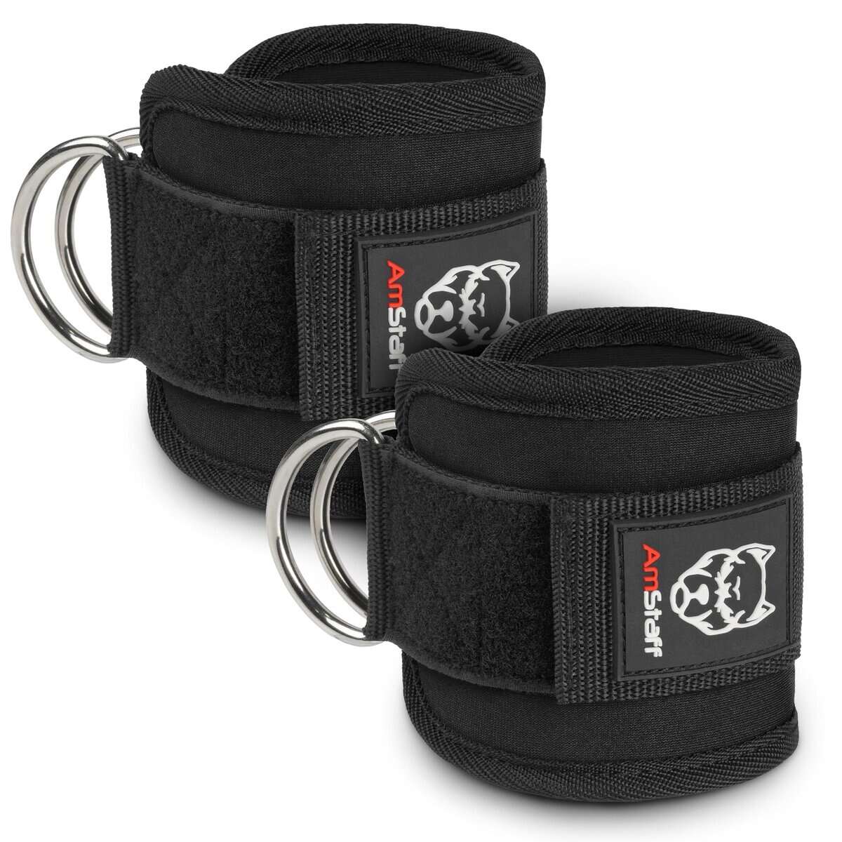Correas de Tobillo AmStaff Fitness para Máquinas de Cable -