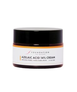 Crema de Ácido Azelaico al 14% de Foundation Skincare -