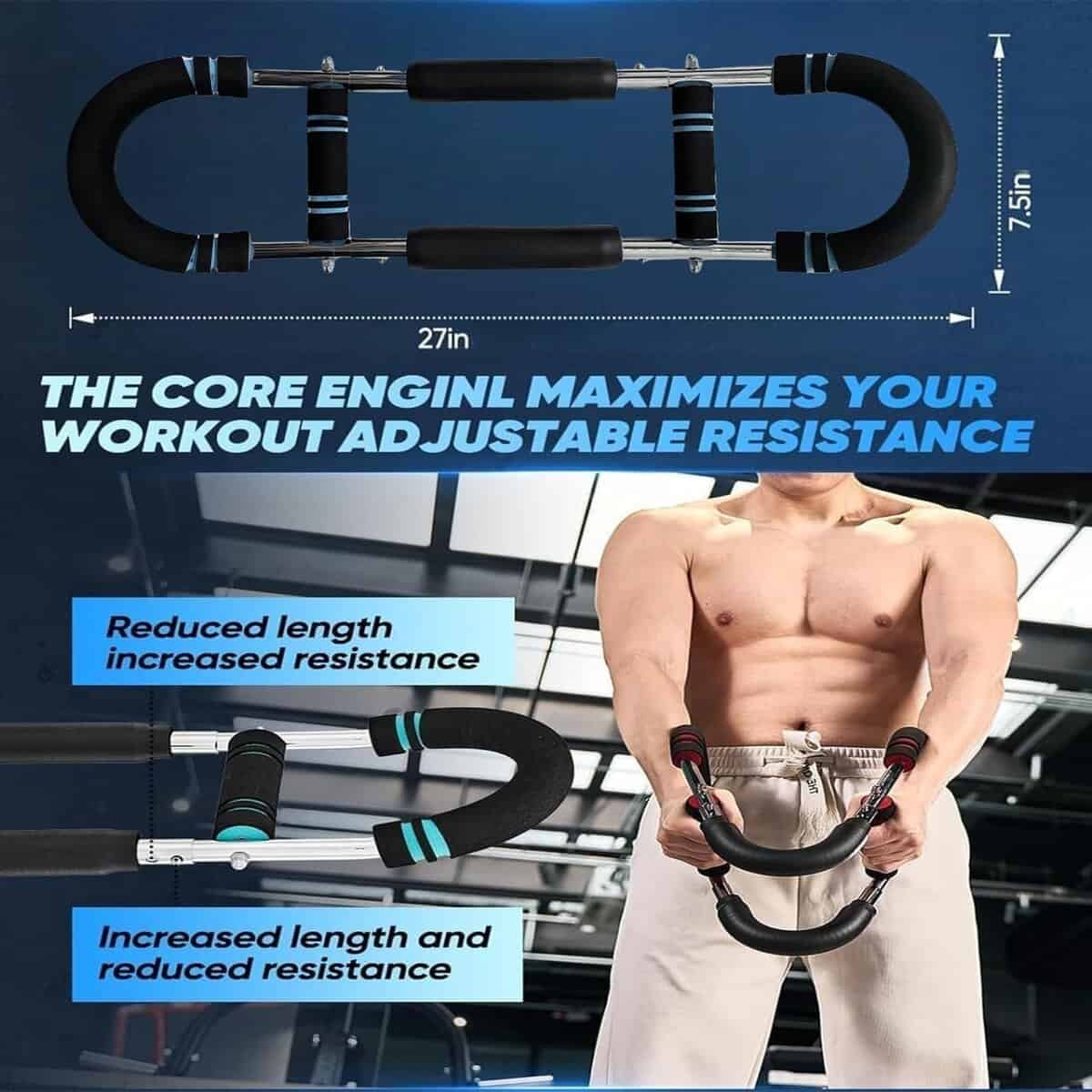 ReeRaa Twister Arm Trainer, Ejercitador de Muñecas y - Imagen 7