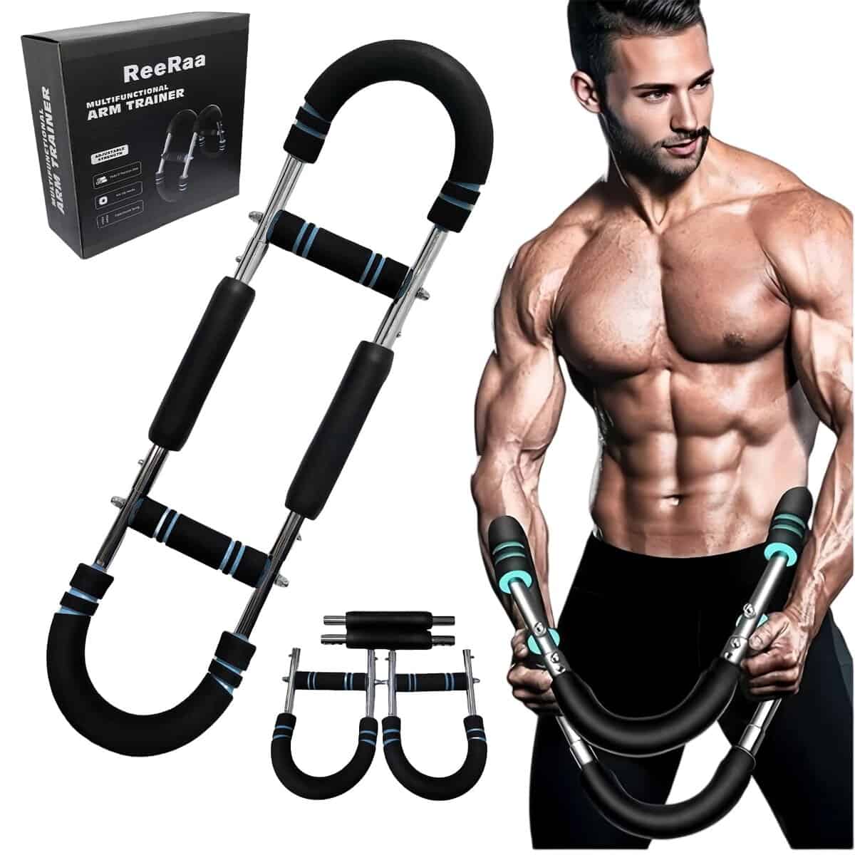 ReeRaa Twister Arm Trainer, Ejercitador de Muñecas y