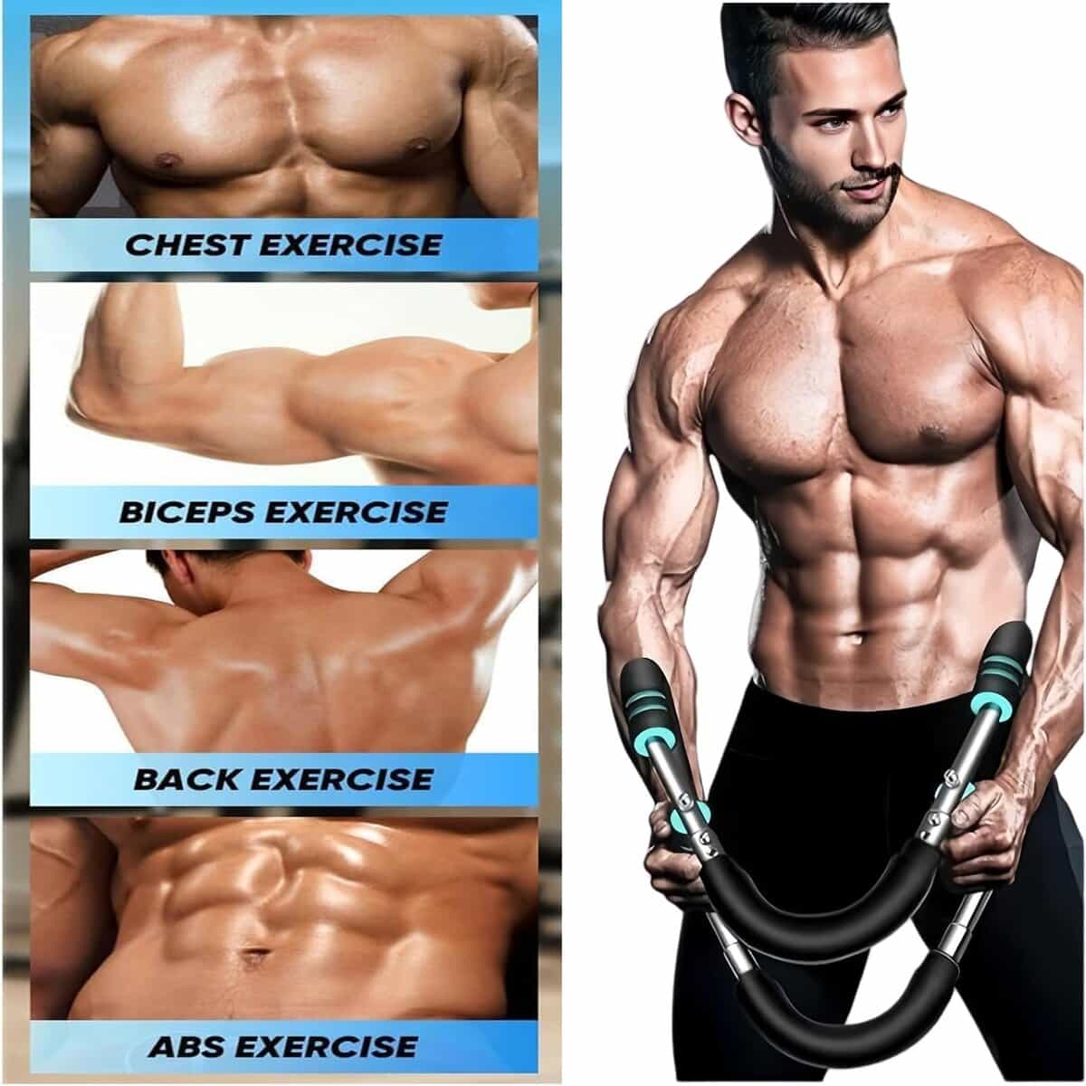 ReeRaa Twister Arm Trainer, Ejercitador de Muñecas y - Imagen 4