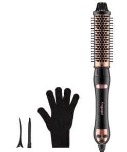 Cepillo Térmico 3 en 1 para un Look de Salón, Cepillo