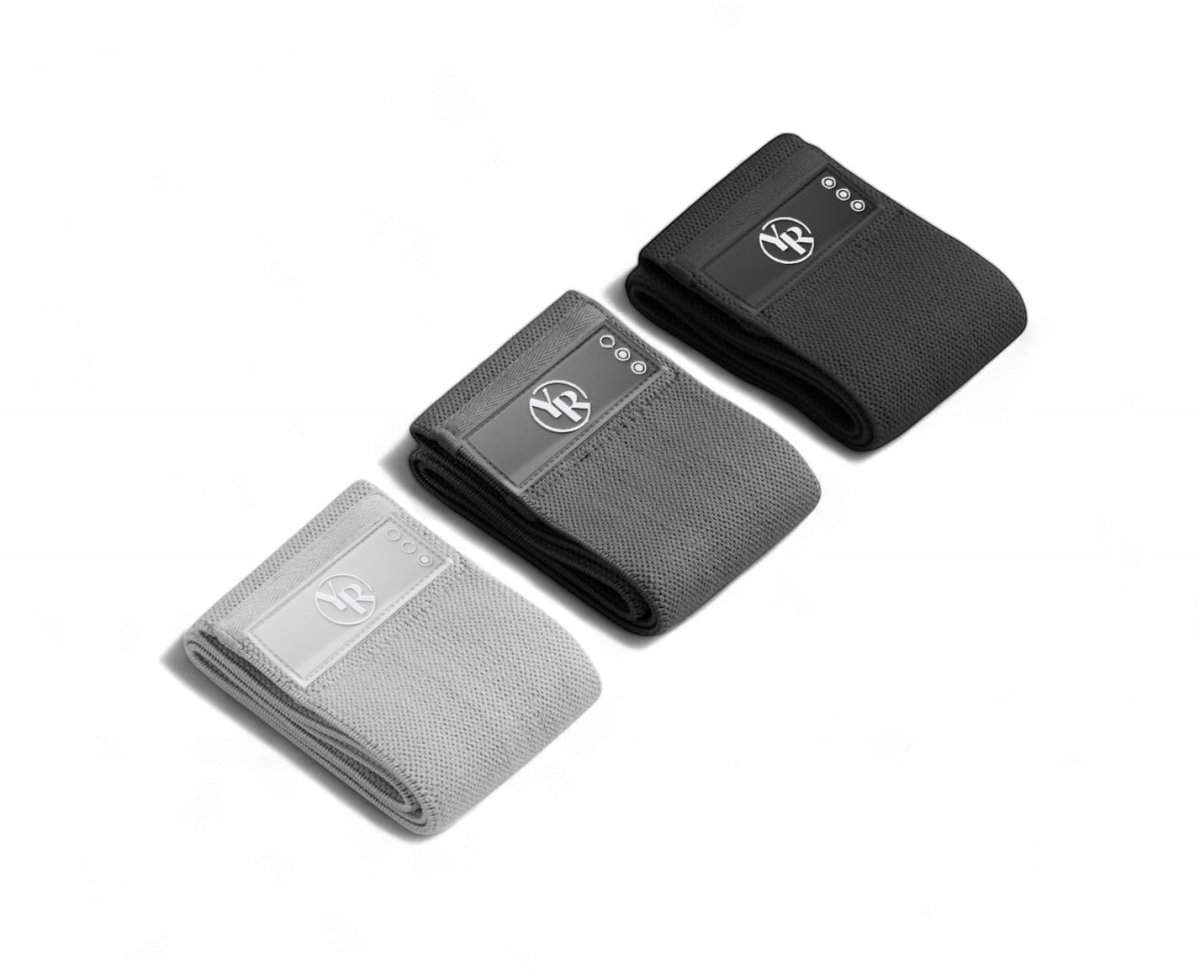 Conjunto de Bandas de Tela para Glúteos para Pilates y