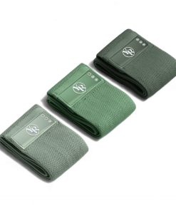 Conjunto de Bandas de Resistencia de Tela -Salvia