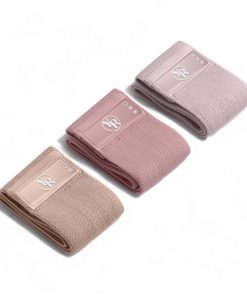 Tu conjunto de bandas de tela para glúteos para Pilates y