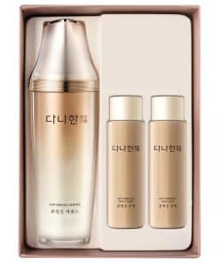 Set de regalo de suero de esencia facial de ginseng rojo