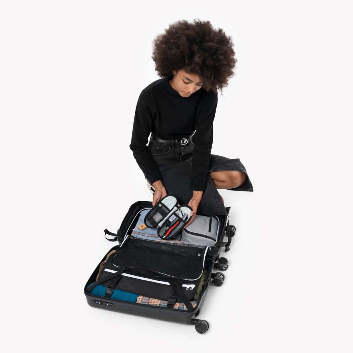 Sherpani Mini Co-Pilot, Bolsa de Viaje para Cables, - Imagen 5