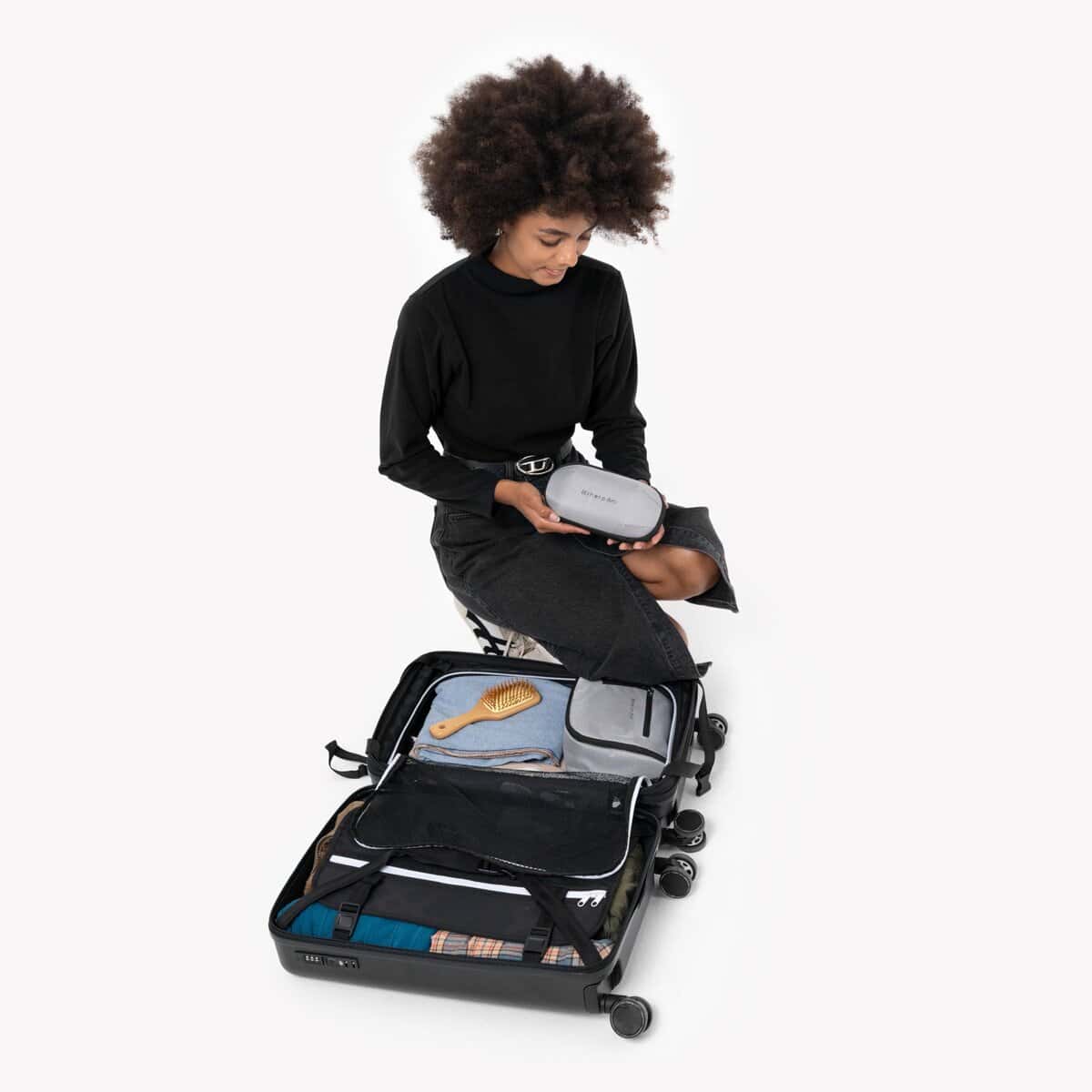 Sherpani Mini Co-Pilot, Bolsa de Viaje para Cables, - Imagen 6