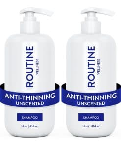 Champú Anti-Caída Routine Wellness para Cabello Debilitado